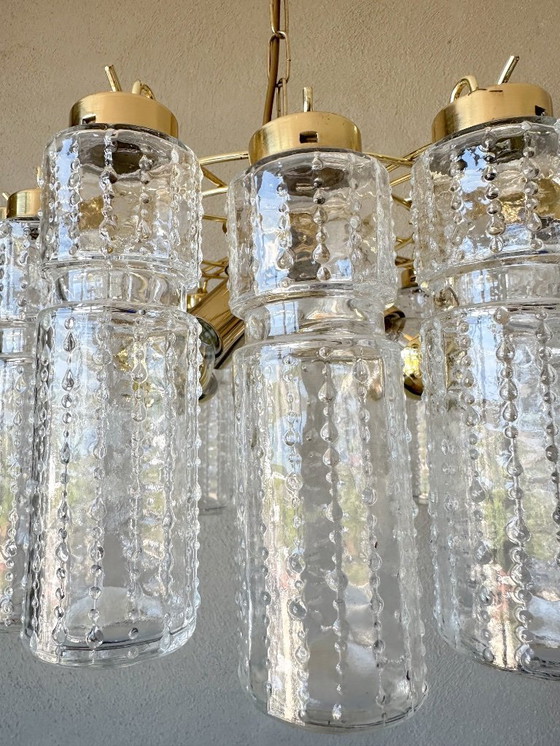 Image 1 of Lampada a sospensione vintage Glashütte Limburg