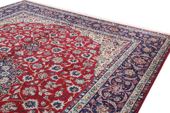 Image 1 of Alfombra persa Isfahán 4,40 x 3,20 Alfombra oriental fina n.º 4