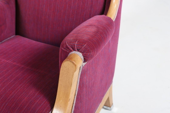 Image 1 of Par de sillones de salón diseñados por Oscar Nilsson, Suecia, década de 1960.