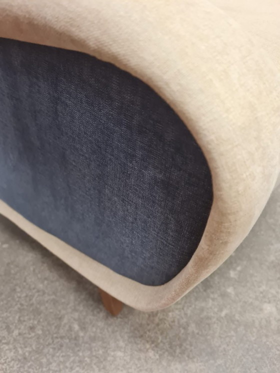 Image 1 of Mid-Century Modern Ear Chair, Czechoslovakia, 1960s