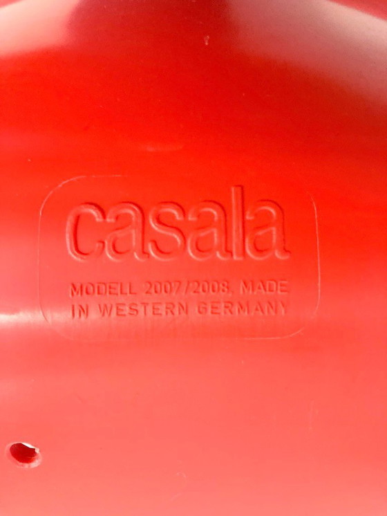 Image 1 of 3 Space Age armchairs from the 70s Design Alexander Begge for Casala