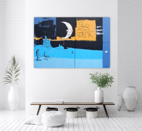 Image 1 of CANDINI "Lunatic" Tryptic  XXL