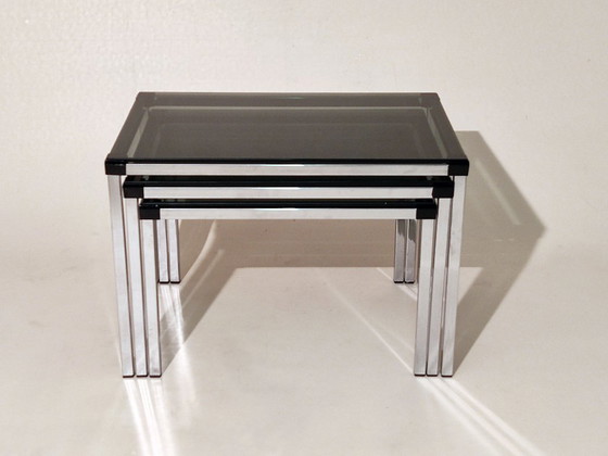 Image 1 of Tables d'appoint style années 70, époque spatiale