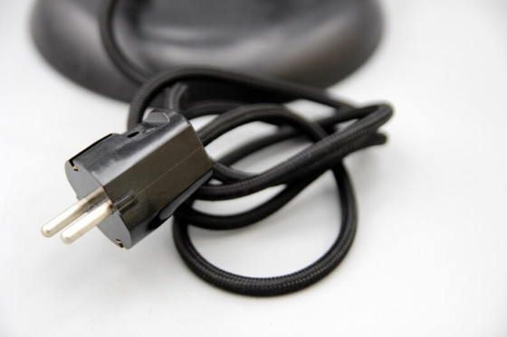 Image 1 of Kaiser Idell 6556 "Super" tafellamp in zwart * reliëf kathedraal * Bauhaus * jaren 1950 * Mid-Century * Vintage