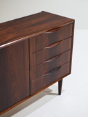 Erling Torvits sideboard palissander dressoir Deens