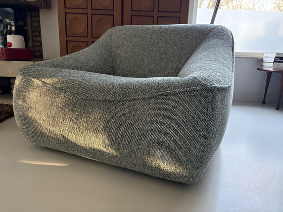 Image 1 of Sillón Montis Ringo con tapizado Kvadrat