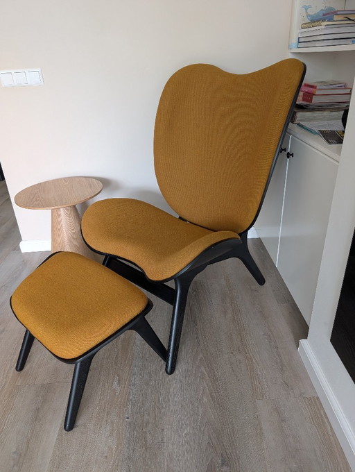 Umage A Conversation Piece - Okergeel / Zwart – fauteuils, Textile, Wood (photo 2 of 9)