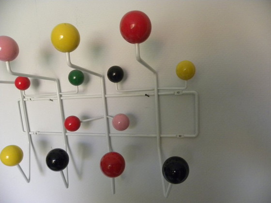 Vitra-Charles & Ray Eames-kapstok Hang it All – Kapstokken, Metaal (photo 3 of 12)