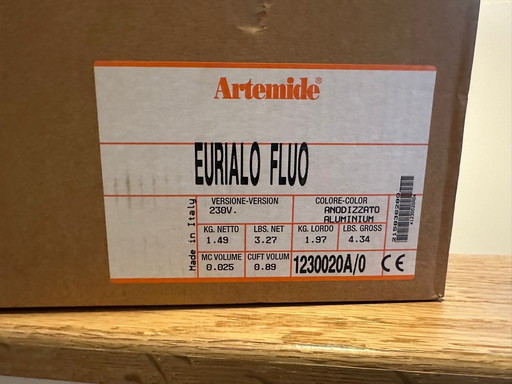 Artemide - Eurialo Wall Lamp