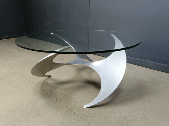 Image 1 of Vintage Propellor Coffee Table by Knut Hesterberg, 1960s