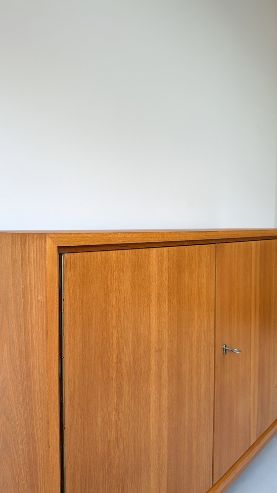 Image 1 of Vintage wooden mid-century sideboard B&K