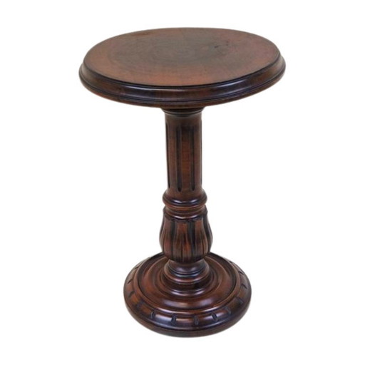 Antique English Mahogany Wooden plant Stand