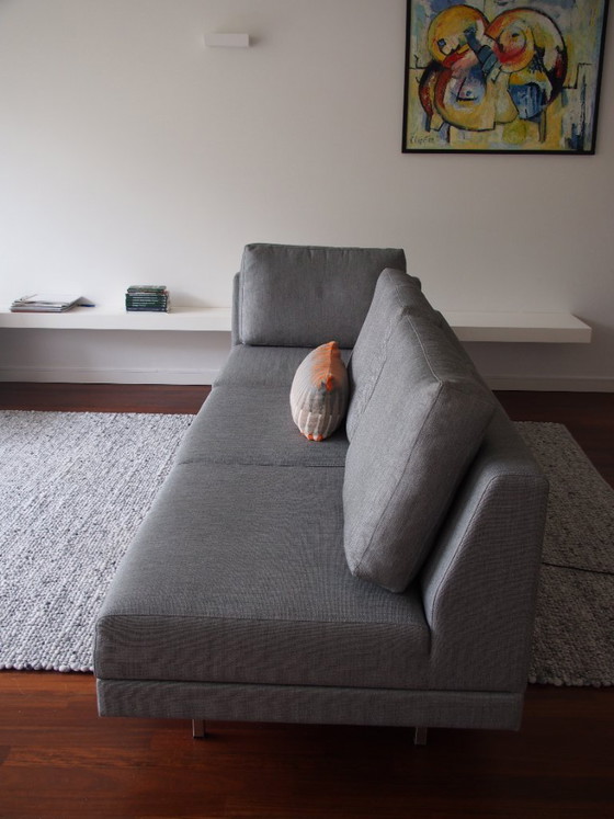 Unique 3-Seater Design Sofa with Swiveling Elements – Baan Meubelen, 3-5 seaters, Textile (photo 3 of 12)