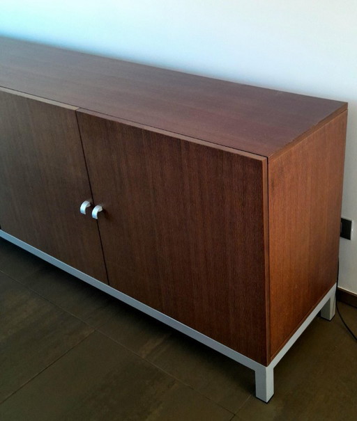 Sleek Juventa Design Sideboard – Mahogany – never seen sunlight! – dressoirs, Wood (photo 2 of 5)