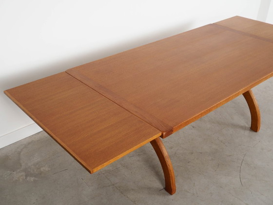 Image 1 of Oak table, Danish design, 1960s, designer: Henning Kjaernulf