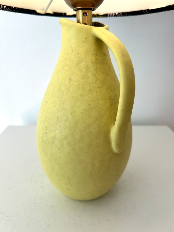 Image 1 of charmante 50er Tischlampe - kabellos - Outdoorgeeignet