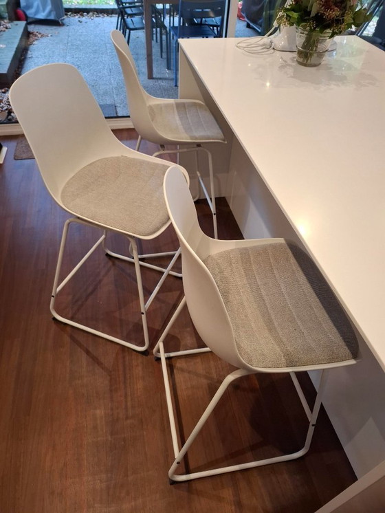 Image 1 of 3x Nino-Liv (Nolon) bar stool