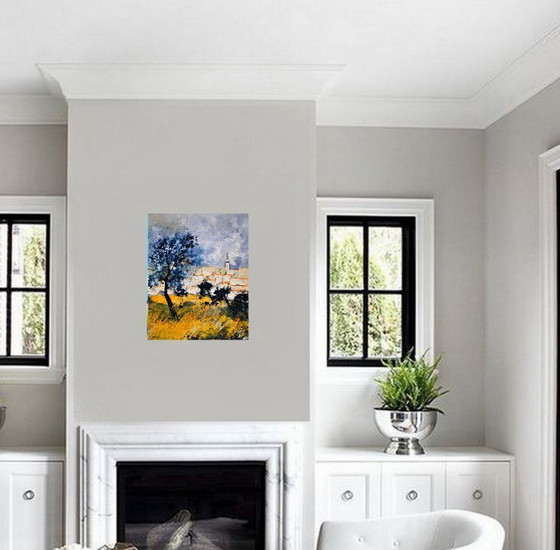 Image 1 of A village in Provence