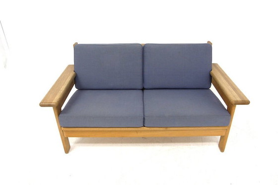 Canapé 2 Places Laboremus Scandinave pour Viborg, Danemark, 1960s, Sofas, Scandinavian (photo 3 sur 7)