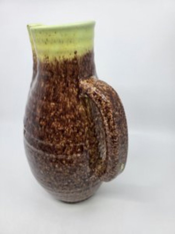 Image 1 of Accolay Pottery Ceramics, France, 1970s Vintage