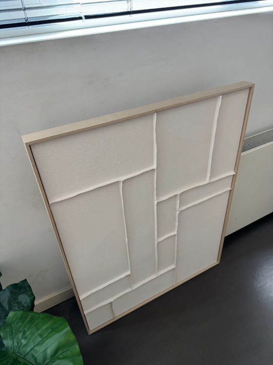 Image 1 of Pintura de bardana Kave Home.