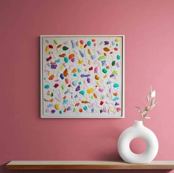 Image 1 of Coloré - 63 x 63 cm