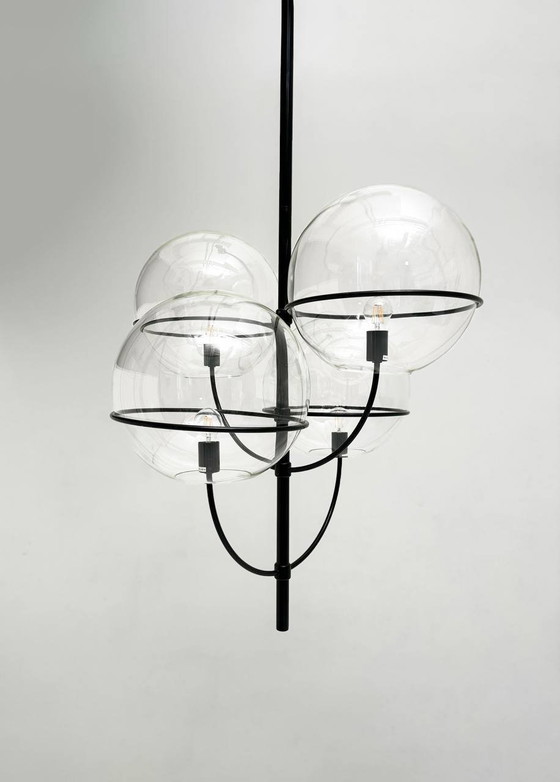 Image 1 of Lyndon pendant light by Vico Magistretti for Oluce