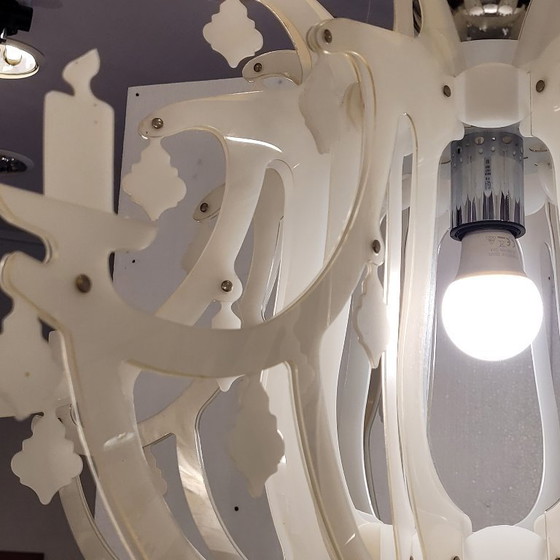 Image 1 of Lampada da soffitto “Ginetta”, Nigel Coates per Slamp, Lentiflex, 2010 – Italia