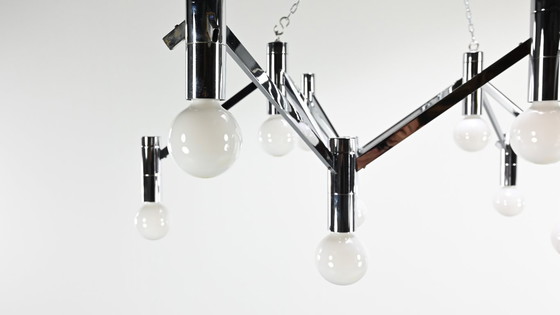 Image 1 of Lustre vintage modulaire C.1970