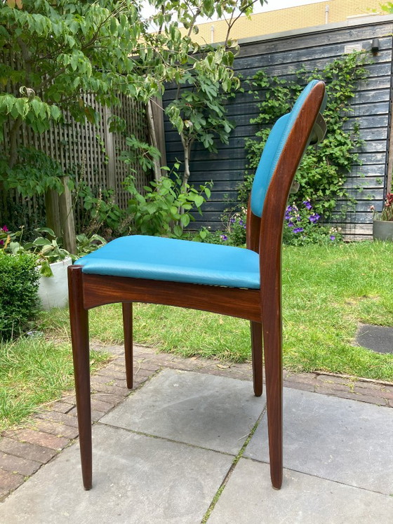 4 eleganti Sedie da pranzo vintage in teak 1960 Dutch Design – Skai, Lana (photo 3 of 5)