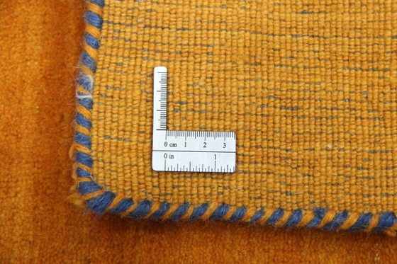 Image 1 of Tapis Gabbeh moderne original en laine, style indonésien, 240 x 170 cm