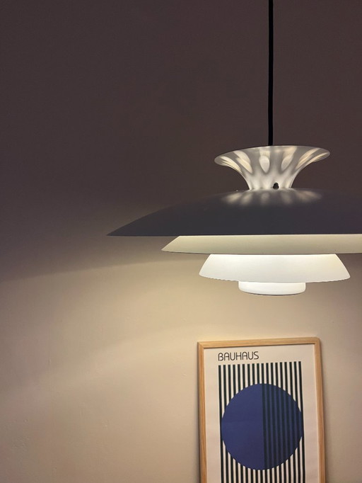 Vintage Danish Form Light 52511 - Pendelleuchte im Stil von Louis Poulsen