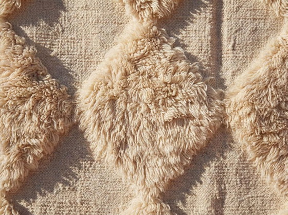 Image 1 of Tapis Beni Ouarain en authentieke laine 250cmx200cm