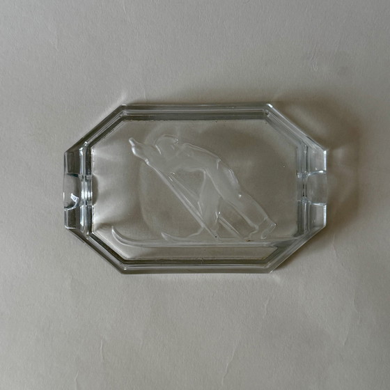 Image 1 of Aschenbecher aus Glas 70er Jahre