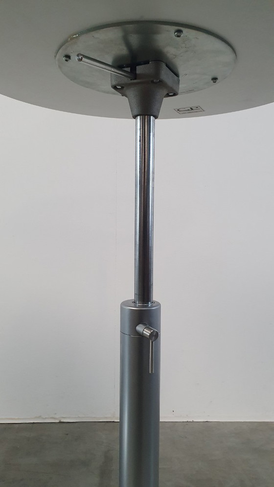 Image 1 of Lapalma lem Brio design tafel en statafel eik bartafel 75cm -102cm