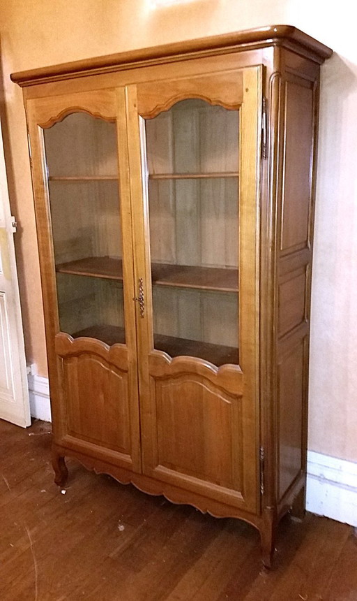 2-door display cabinet