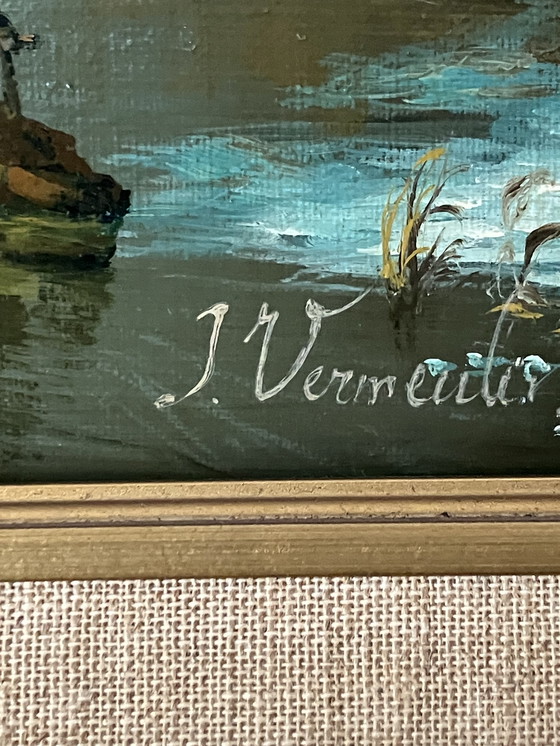 Image 1 of Schilderij van J. Vermeulen