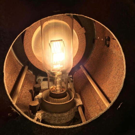 Image 1 of Large 1950s ADB Theater Spot on Foot - Working Condition