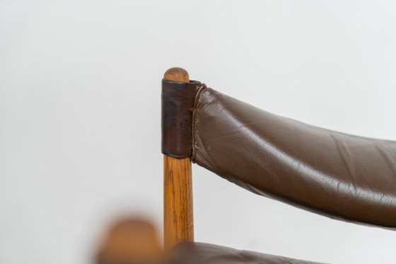 Image 1 of Pair of “Modus” armchairs by Kristian Vedel for Søren Willadsen (Denmark, 1960s).
