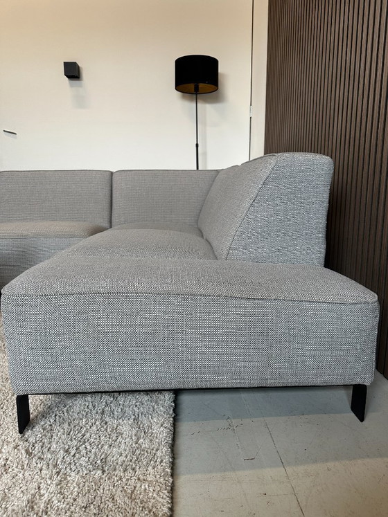 Image 1 of Divano angolare grigio melange 270x195 cm