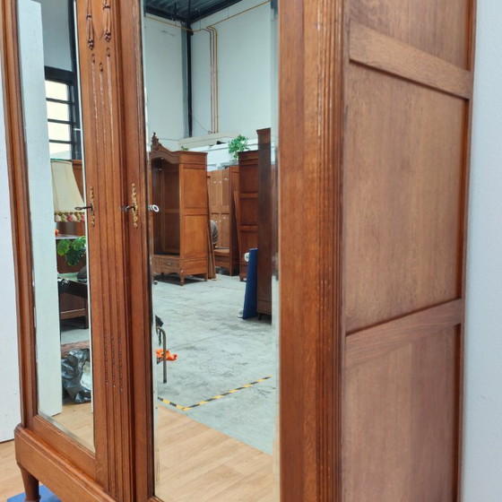 Image 1 of Vintage wardrobe wardrobe wardrobe demountable