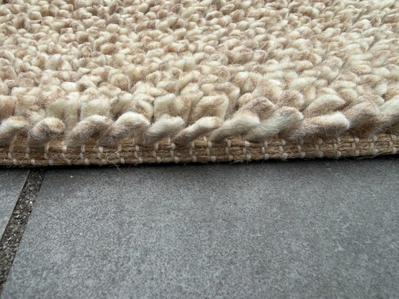 Origen Frame Greige 200x300 | Brink & Campman | 100% Laine, Tapis, Beige, Modern (photo 8 sur 10)