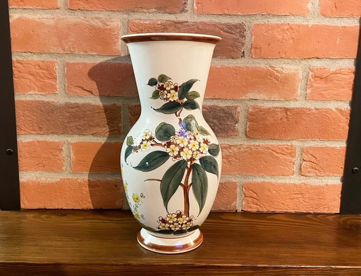 VEB Steingutfabrik Dresden, Villeroy & Boch vaas - Steengoed - Vintage midden-20e eeuw, DDR