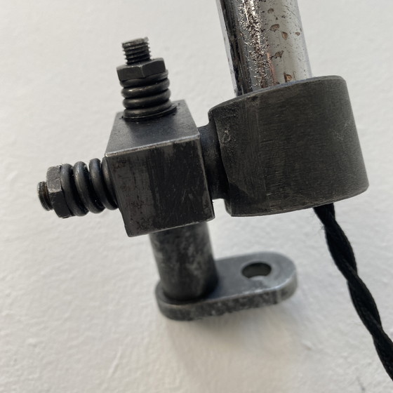 Image 1 of OUDE INDUSTRIËLE WANDLAMP KI E KLAIR VINTAGE