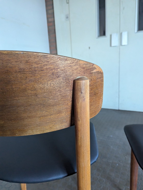 Image 1 of Set 6x vintage Børge Mogensen- Søborg Møbelfabrik