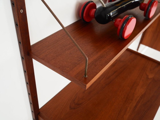 Image 1 of Estantería de teca, diseño danés, años 60, producción: Dinamarca