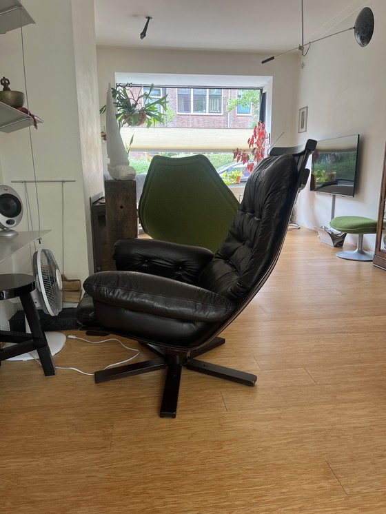 Image 1 of Hans Brattrud Drehstuhl Hove Mobler