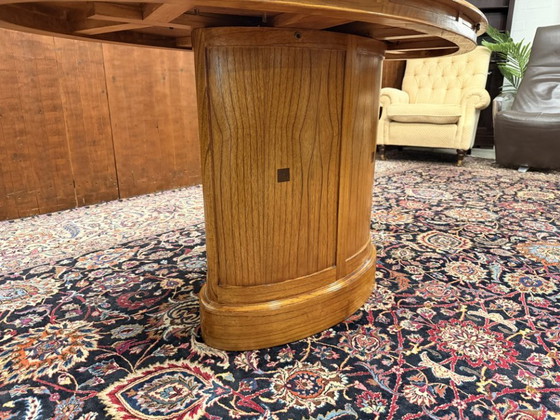 Mesa de conferencia original Globe Wernicke – Mesas de conferencia, Madera (photo 5 of 13)