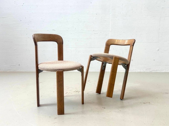 Chaises Rey par Bruno Rey pour Dietiker, 1971 – Fauteuils d'appoint, Wood (photo 13 of 14)