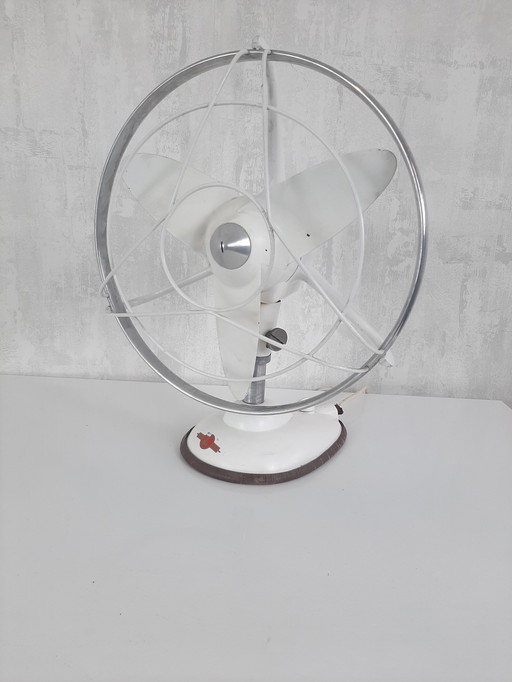 Vintage Fan Libelle Vw, Streamline Fan By Paul Linke - Mid - Century